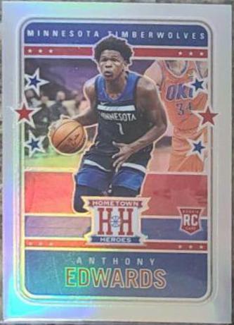 Anthony Edwards [Silver] #546