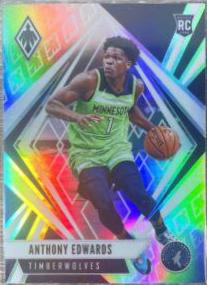 Anthony Edwards [Silver] #580
