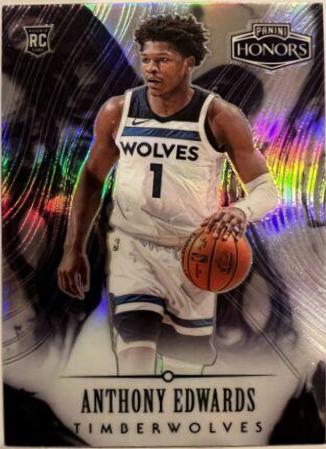 Anthony Edwards [Silver] #588