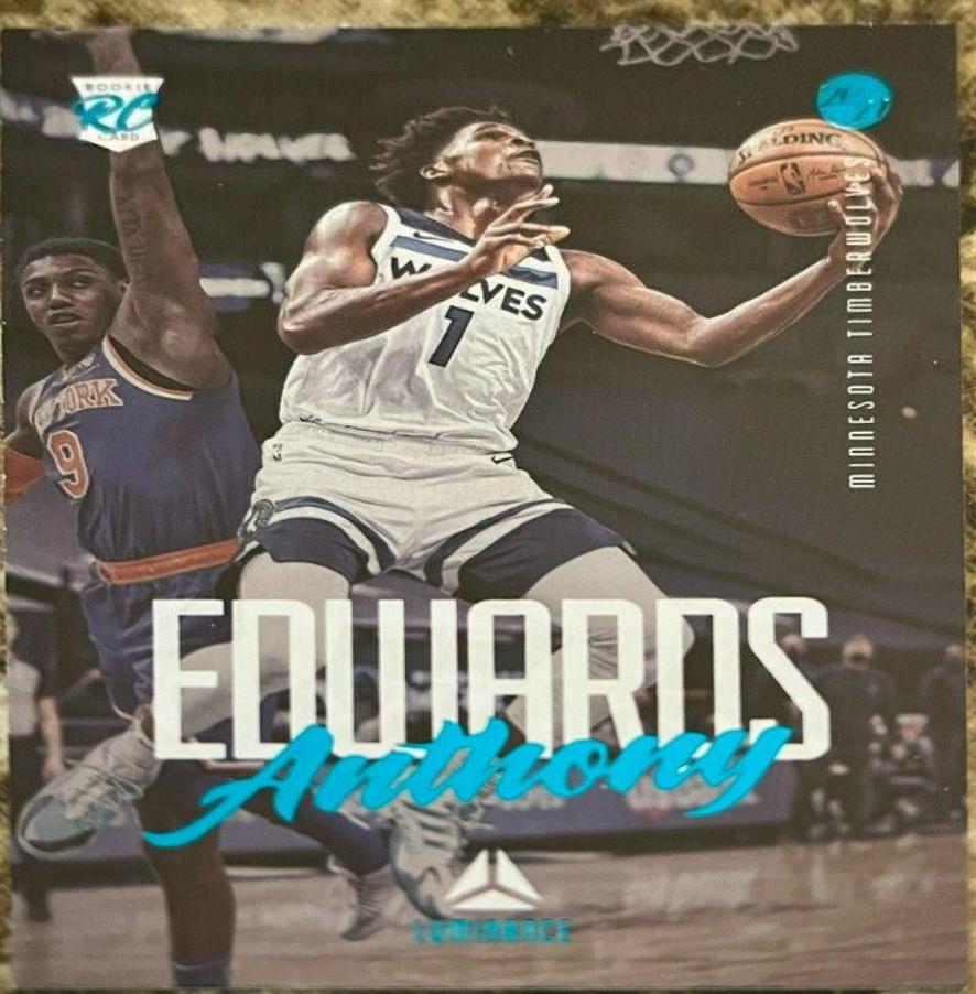 Anthony Edwards [Teal] #143