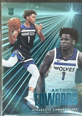 Anthony Edwards [Teal] #203