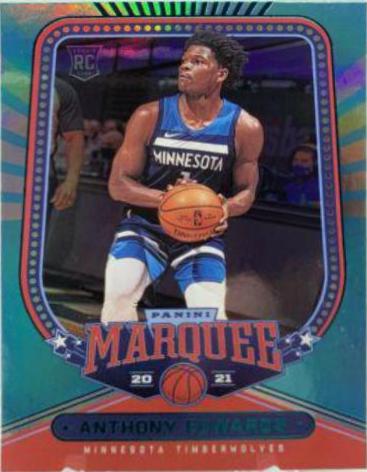 Anthony Edwards [Teal] #254
