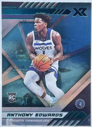 Anthony Edwards [Teal] #295