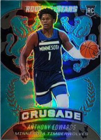 Anthony Edwards [Teal] #528