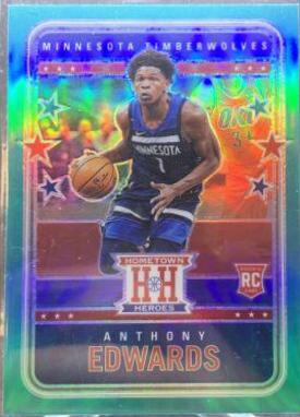 Anthony Edwards [Teal] #546