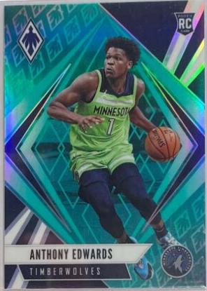 Anthony Edwards [Teal] #580