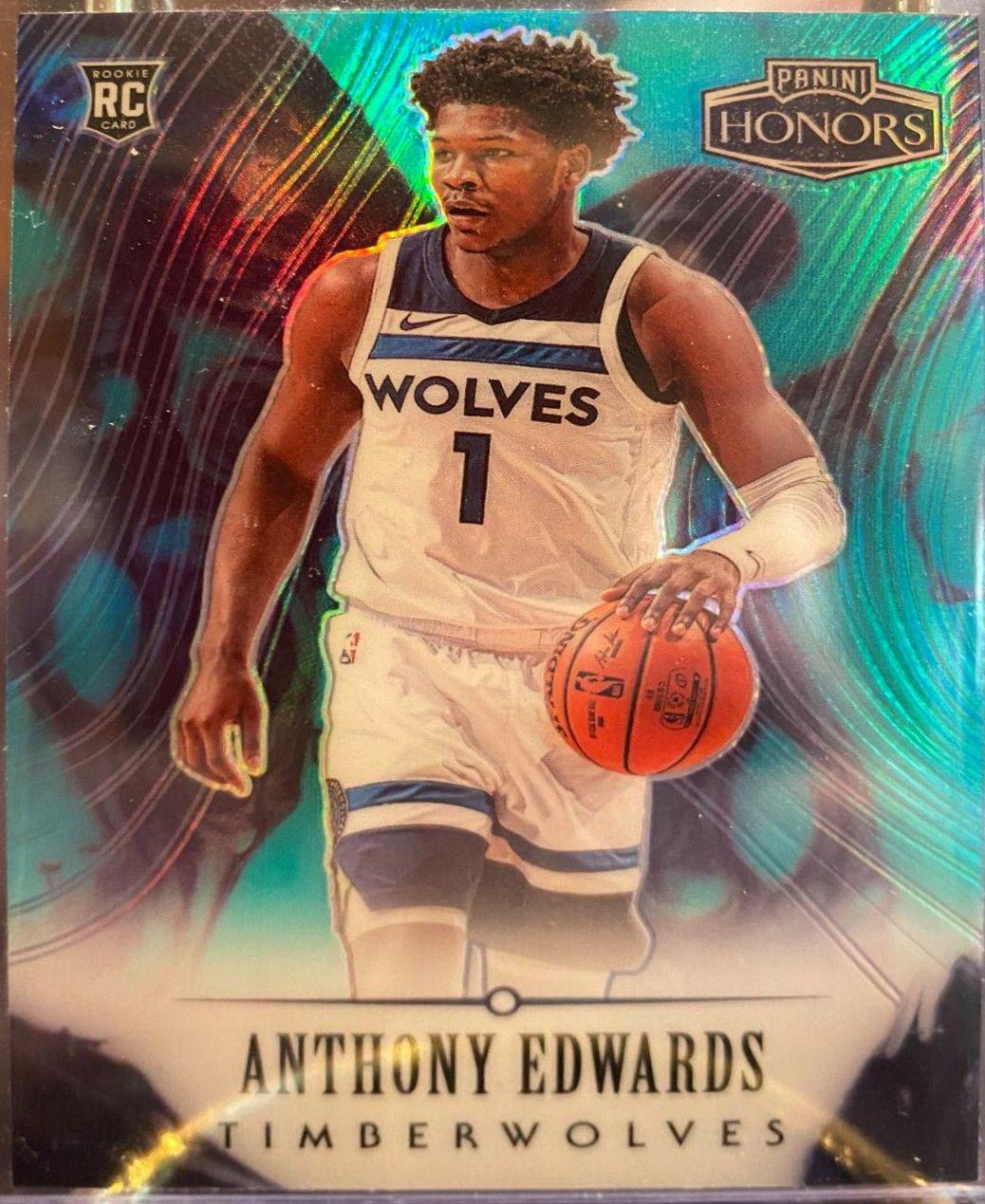 Anthony Edwards [Teal] #588