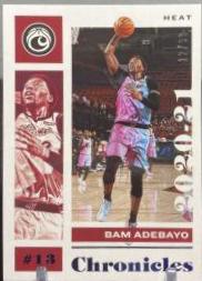 Bam Adebayo [Blue] #23