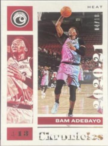 Bam Adebayo [Gold] #23