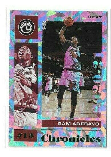 Bam Adebayo [Green Ice] #23