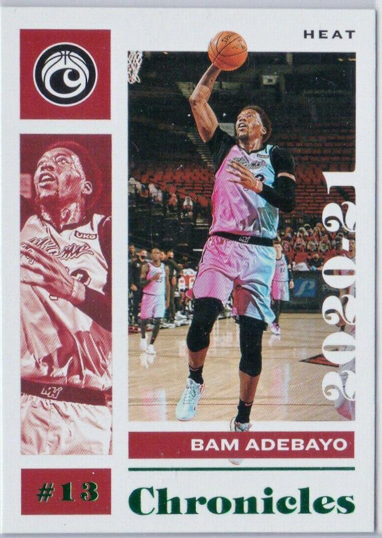 Bam Adebayo [Green] #23