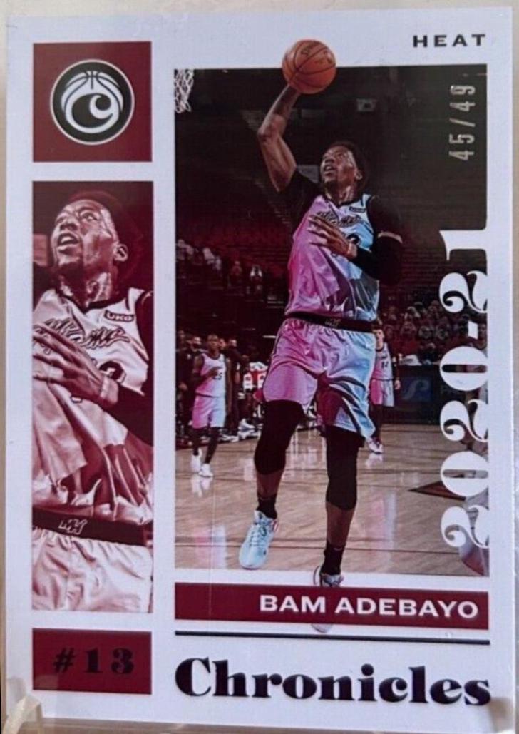 Bam Adebayo [Purple] #23