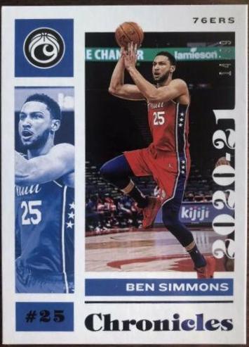 Ben Simmons [Blue] #19