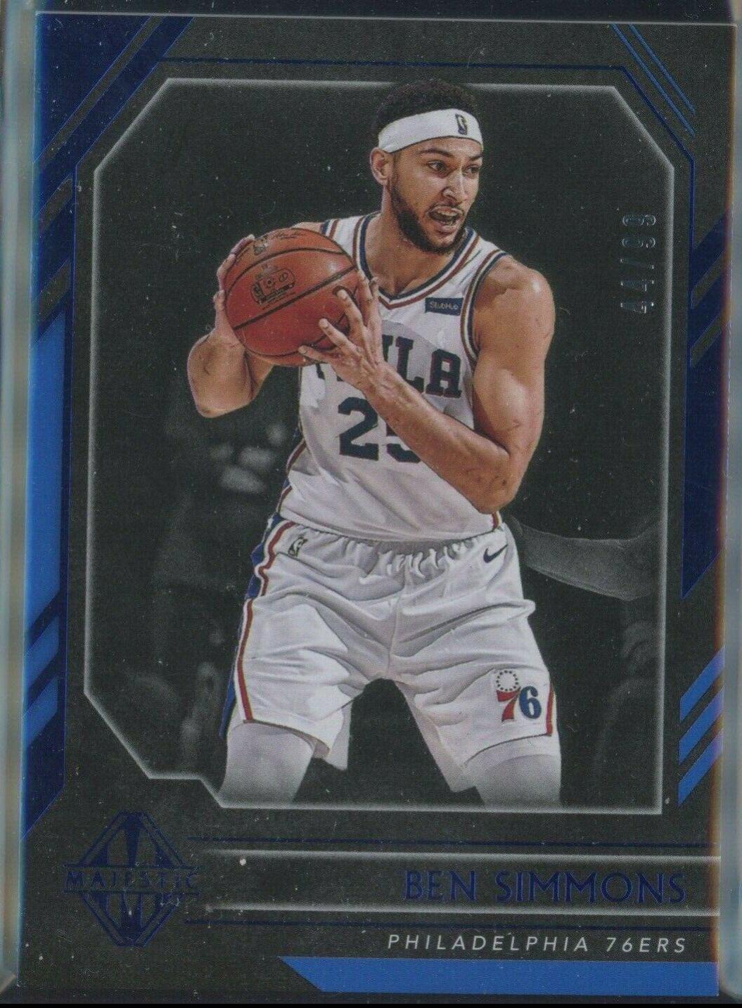 Ben Simmons [Blue] #370