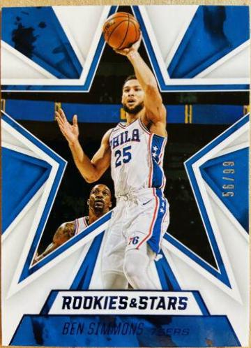 Ben Simmons [Blue] #668