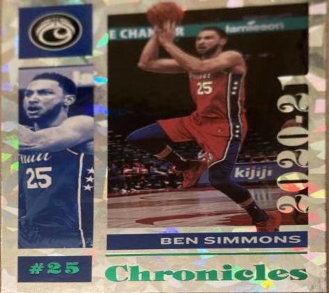 Ben Simmons [Green Ice] #19