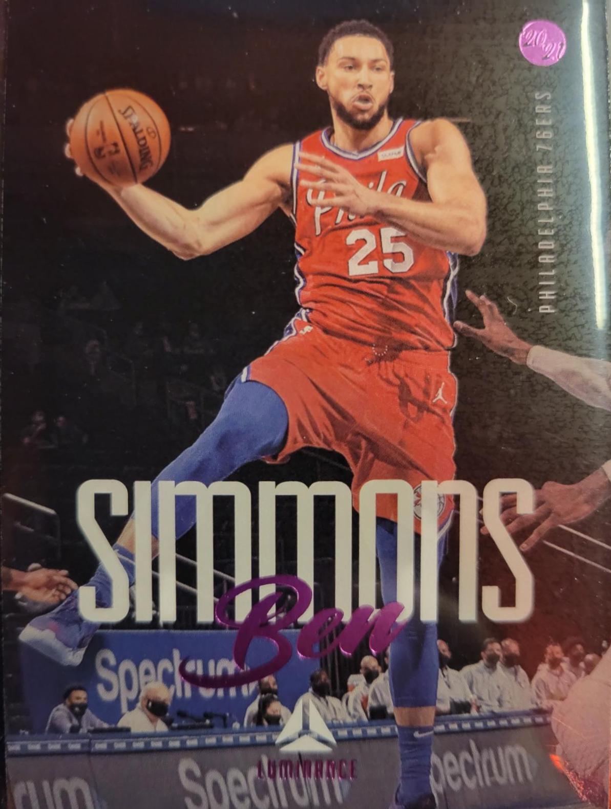 Ben Simmons [Pink] #148