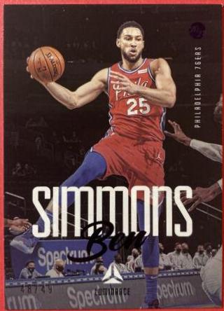 Ben Simmons [Purple] #148