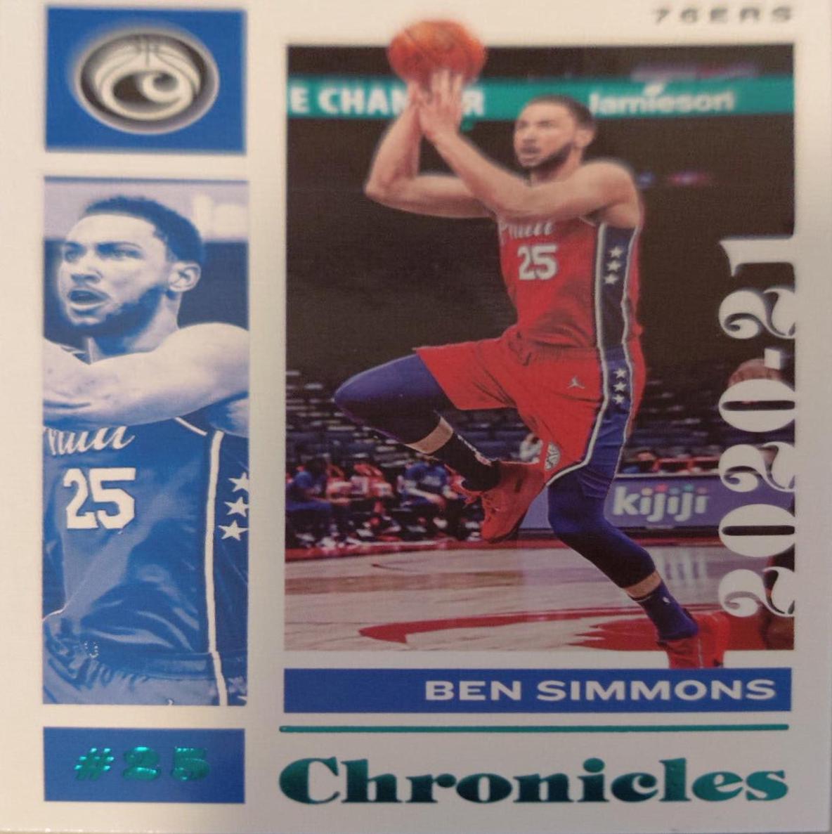 Ben Simmons [Teal] #19