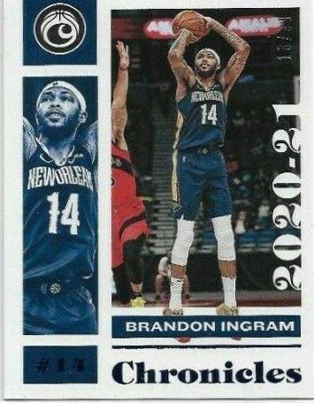 Brandon Ingram [Blue] #21