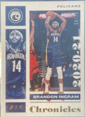 Brandon Ingram [Gold] #21