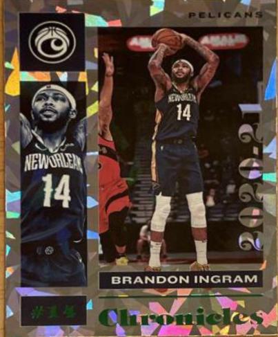 Brandon Ingram [Green Ice] #21