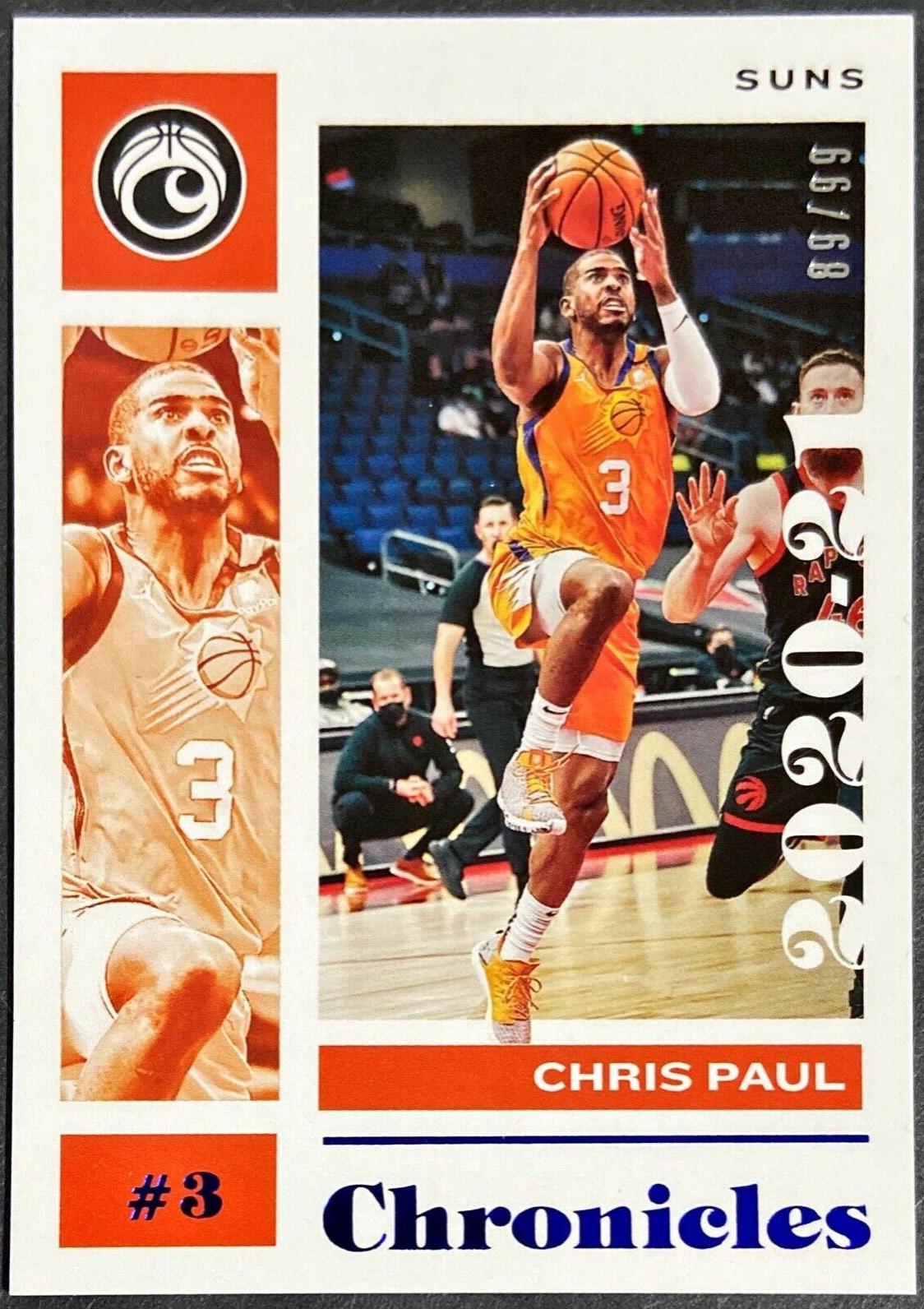 Chris Paul [Blue] #8