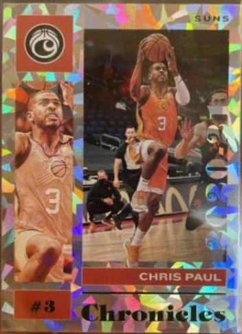 Chris Paul [Green Ice] #8