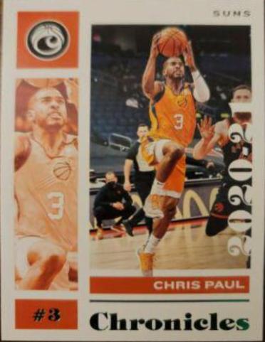Chris Paul [Green] #8