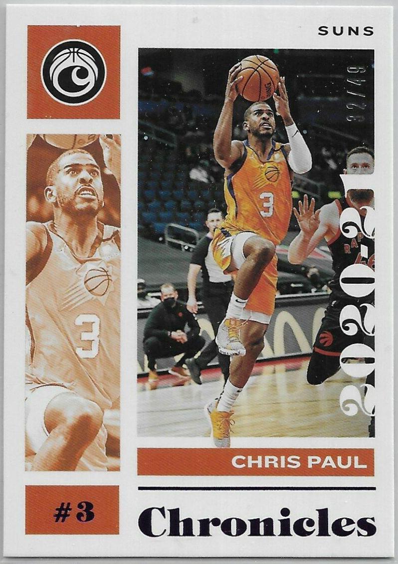Chris Paul [Purple] #8