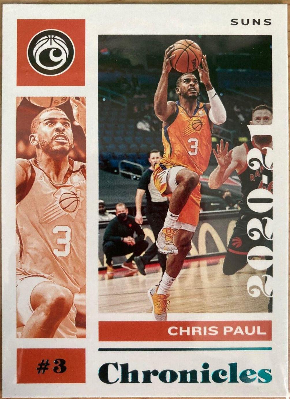 Chris Paul [Teal] #8