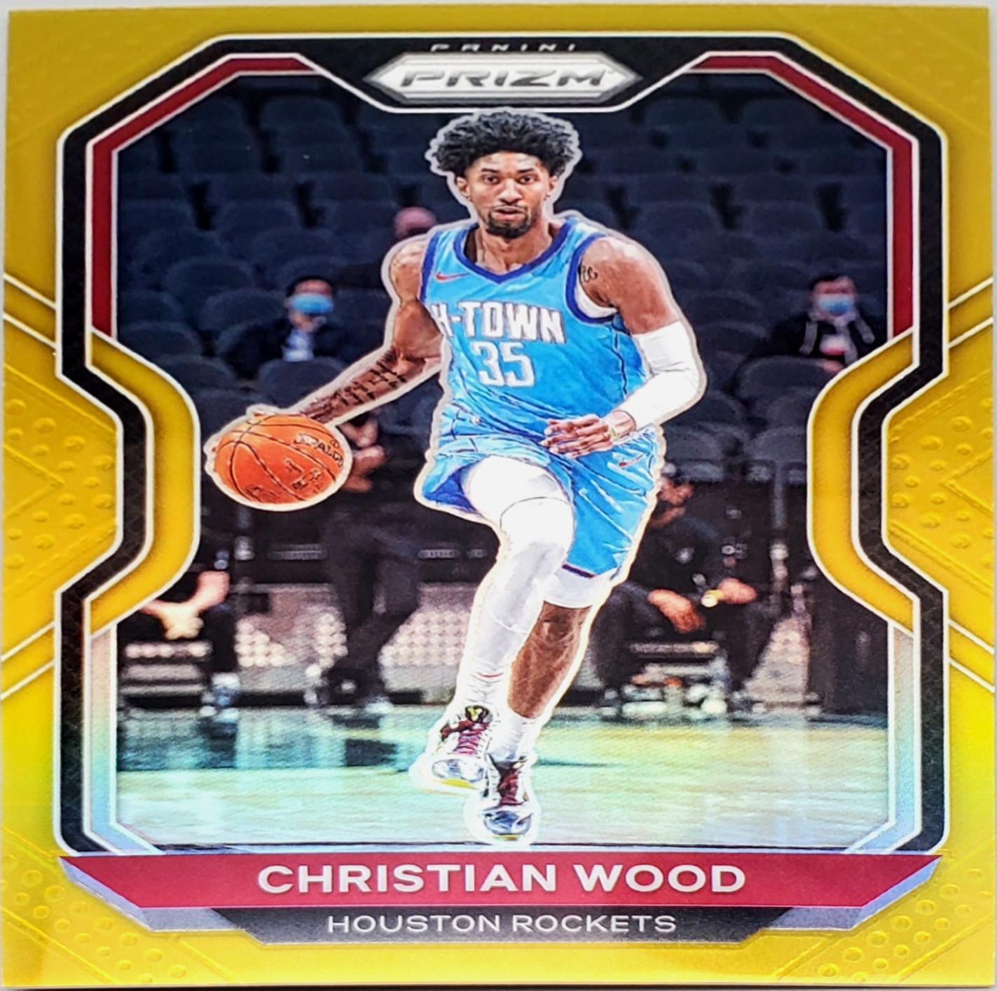 Christian Wood [Gold] #501