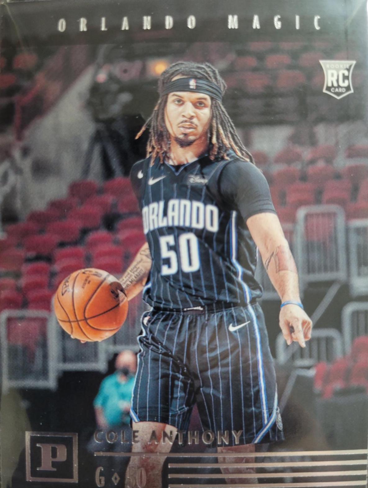 Cole Anthony #122