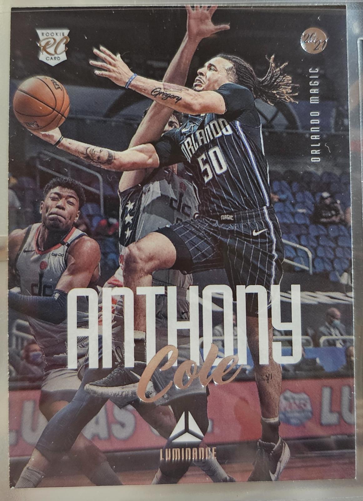 Cole Anthony #137