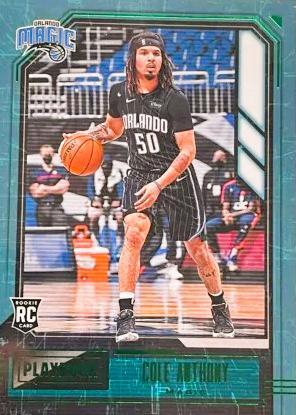 Cole Anthony #186