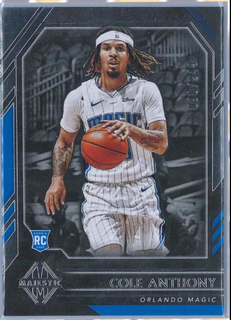 Cole Anthony #350