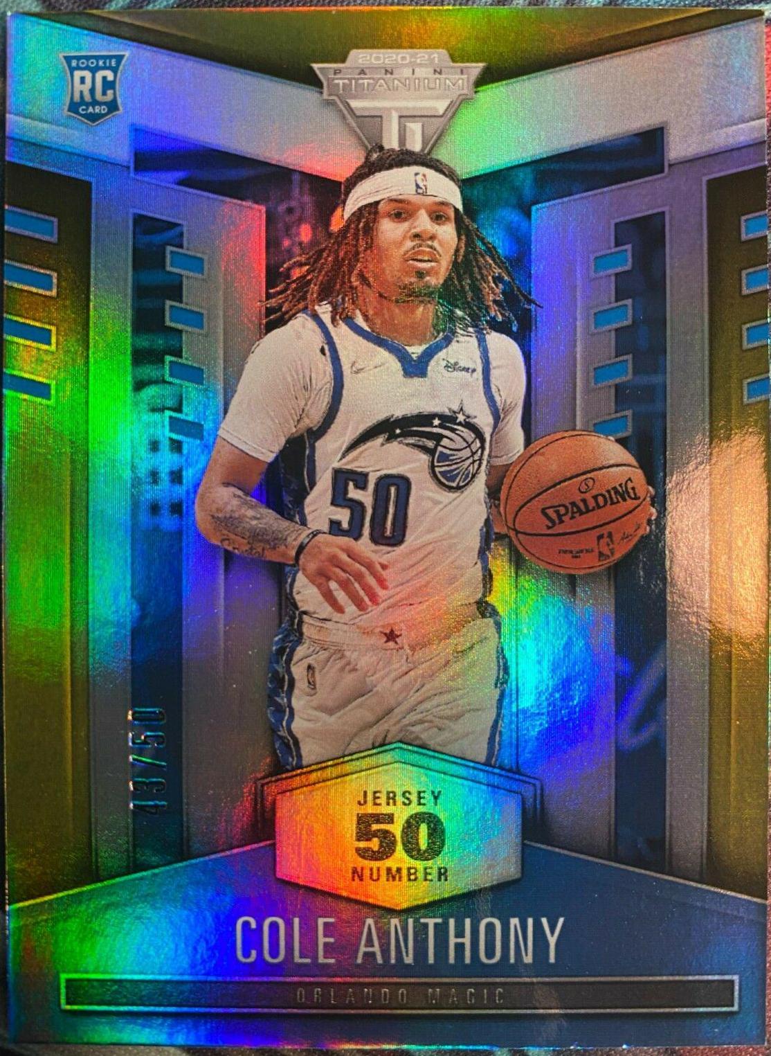Cole Anthony #446