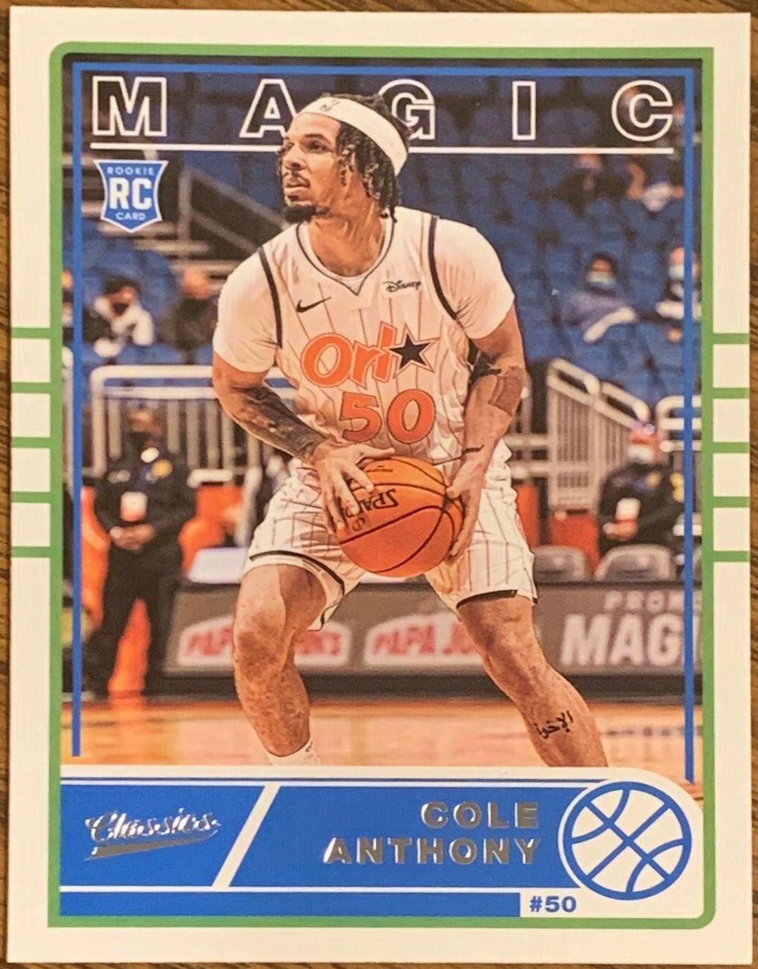 Cole Anthony #627