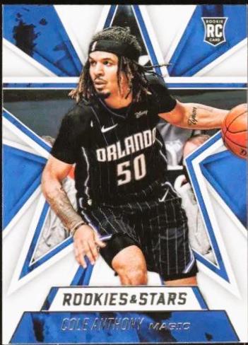 Cole Anthony #665
