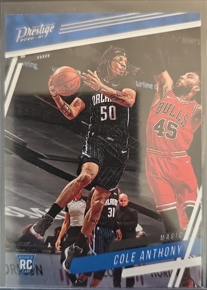 Cole Anthony [Asia] #61