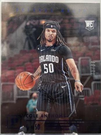 Cole Anthony [Blue] #122