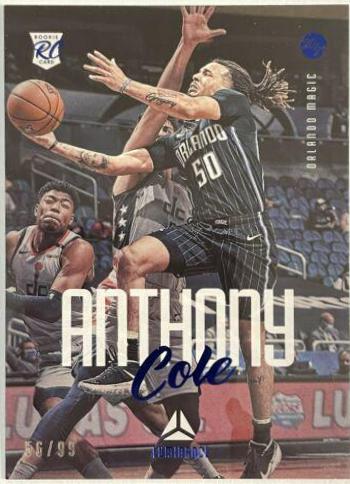 Cole Anthony [Blue] #137