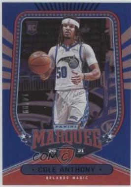 Cole Anthony [Blue] #251