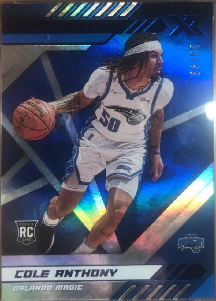 Cole Anthony [Blue] #280