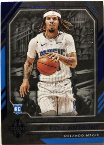 Cole Anthony [Blue] #350