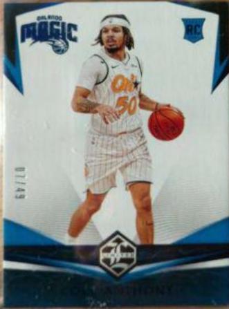 Cole Anthony [Blue] #383