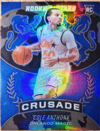 Cole Anthony [Blue] #535