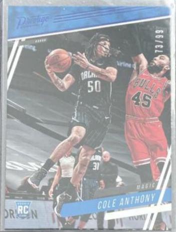 Cole Anthony [Blue] #61