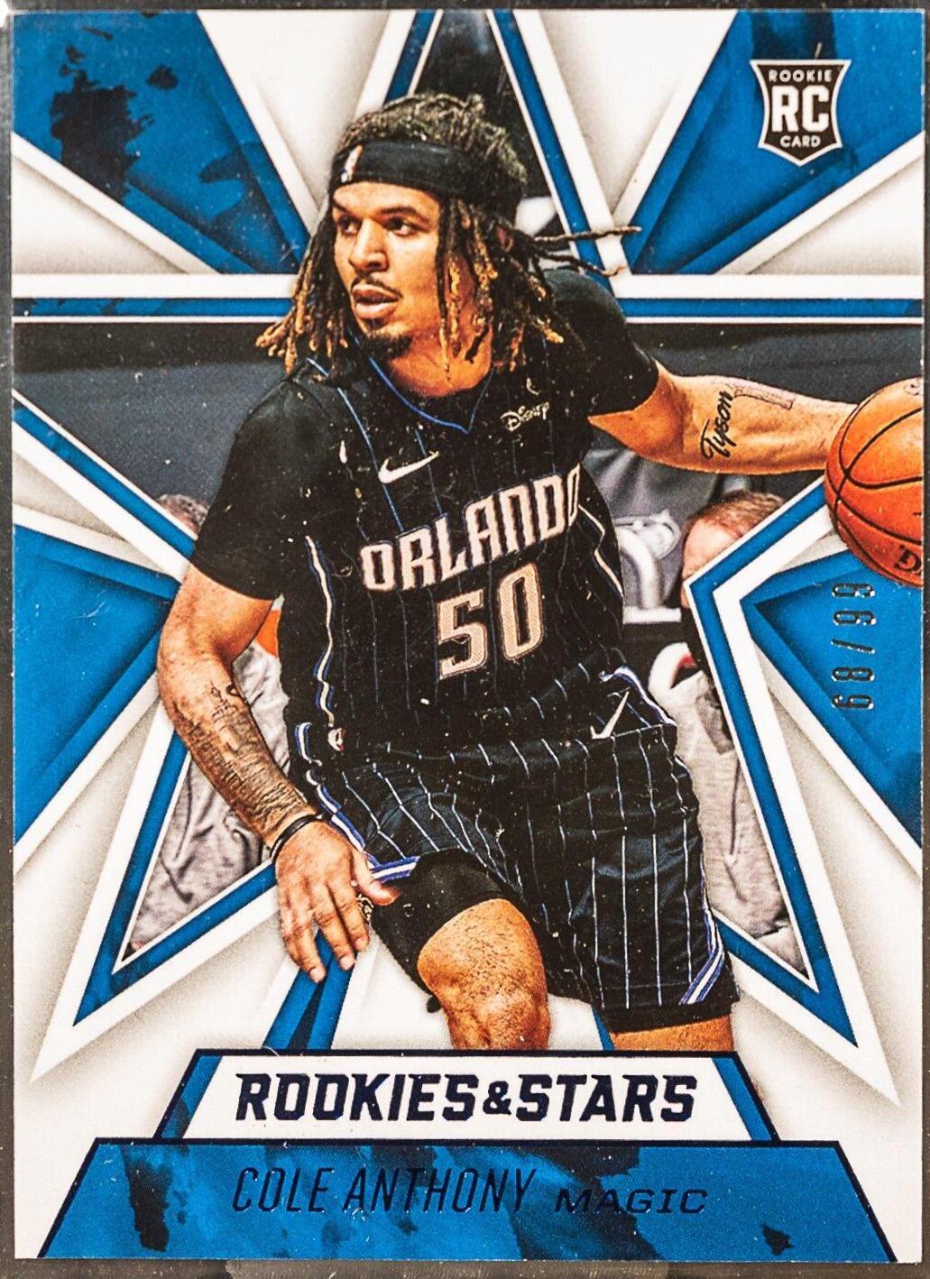 Cole Anthony [Blue] #665