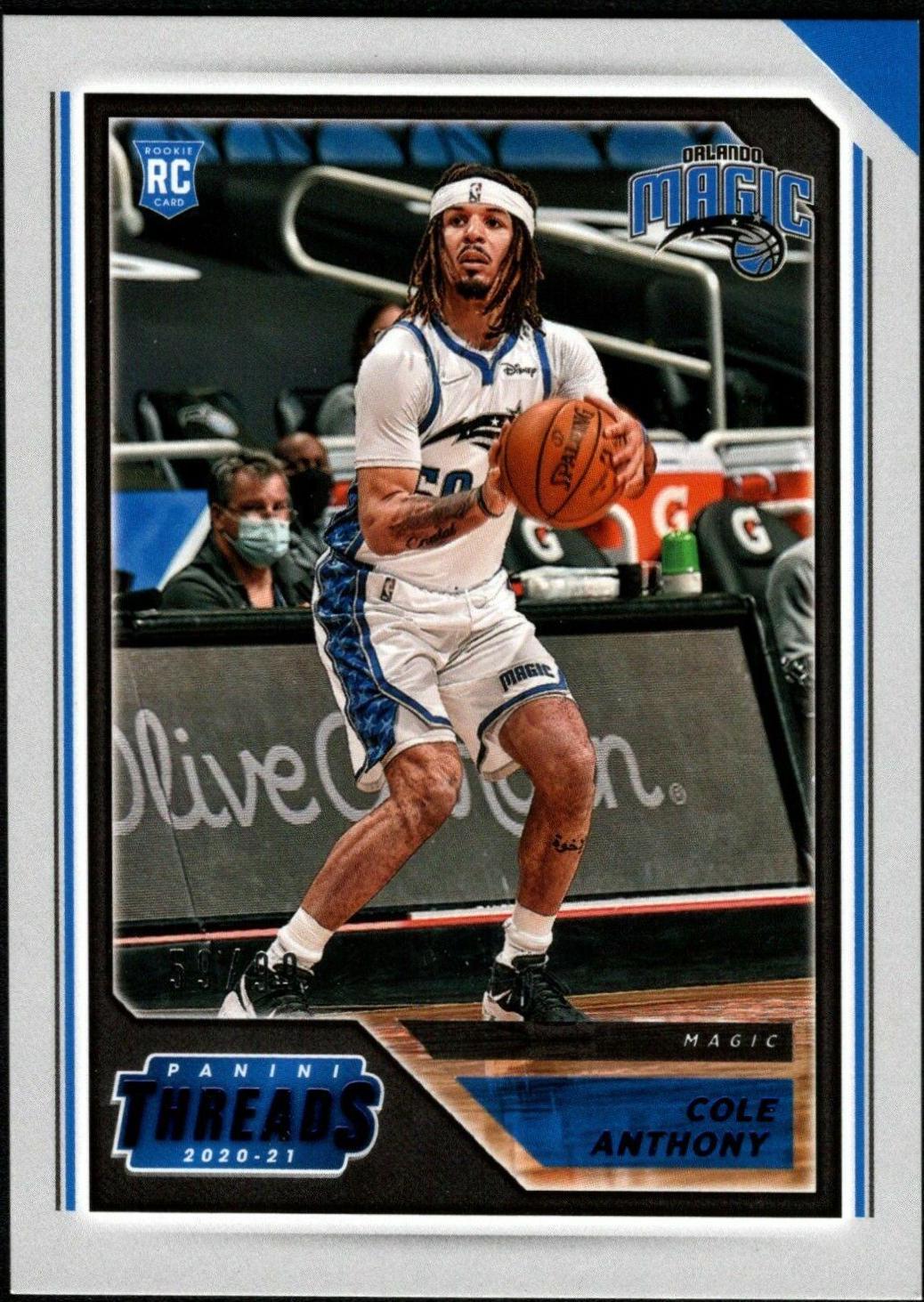 Cole Anthony [Blue] #98
